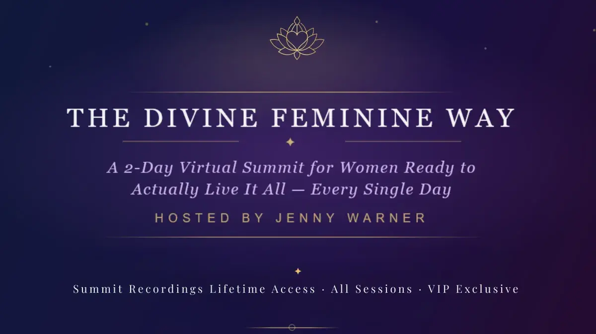 The Divine Feminine Way Summit